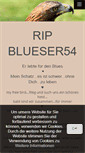 Mobile Screenshot of blueser54.de